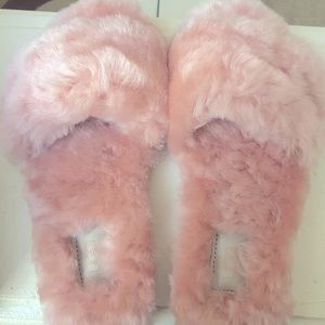 UGG Anna peep toe Pink